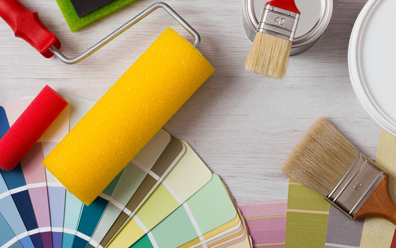 Keskin dış cephe boyama