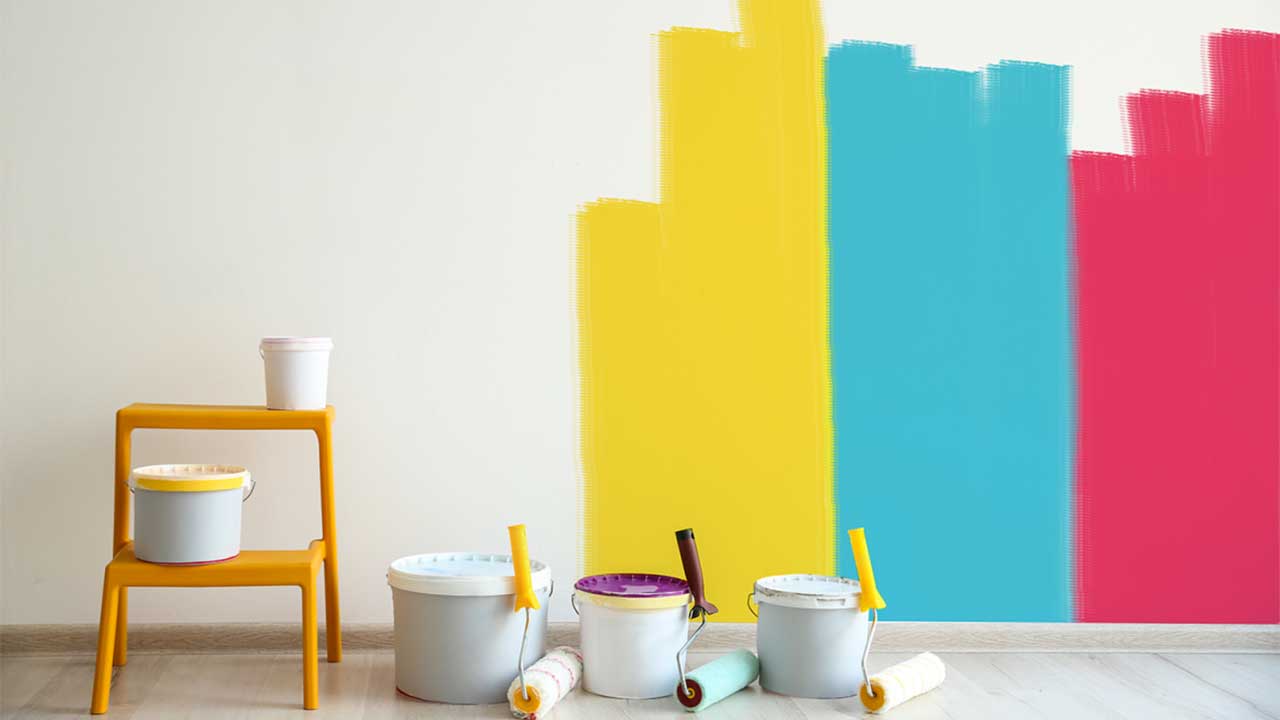 Keskin iç cephe boyama